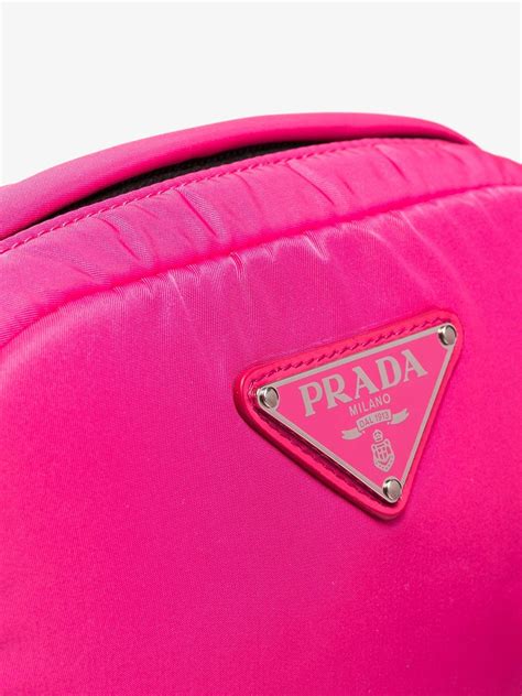 prada neon pink belt bag|prada belt backpack.